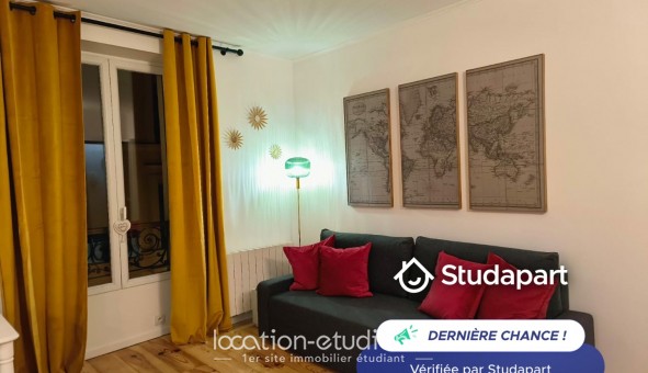 Logement tudiant T2 à Paris 10me arrondissement (75010)