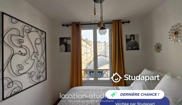 Logement tudiant T2 à Paris 10me arrondissement (75010)