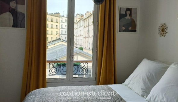 Logement tudiant T2 à Paris 10me arrondissement (75010)