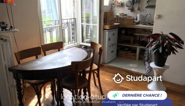 Logement tudiant Location T2 Meublé Paris 10me arrondissement (75010)