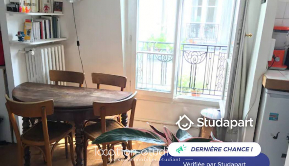 Logement tudiant T2 à Paris 10me arrondissement (75010)