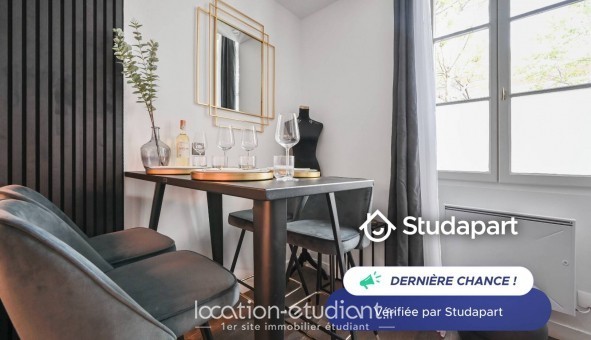 Logement tudiant T2 à Paris 10me arrondissement (75010)