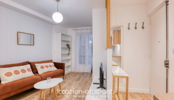 Logement tudiant T2 à Paris 10me arrondissement (75010)