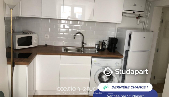 Logement tudiant T2 à Paris 10me arrondissement (75010)