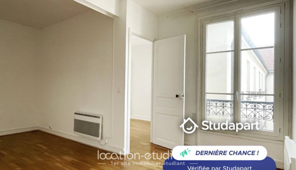 Logement tudiant Location T2 Vide Paris 10me arrondissement (75010)