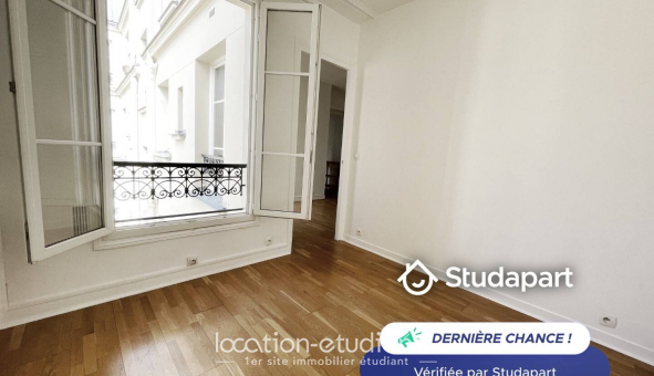 Logement tudiant T2 à Paris 10me arrondissement (75010)
