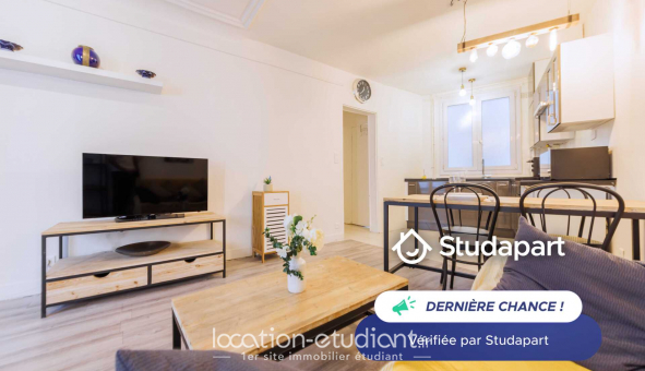 Logement tudiant Location T2 Meublé Paris 10me arrondissement (75010)