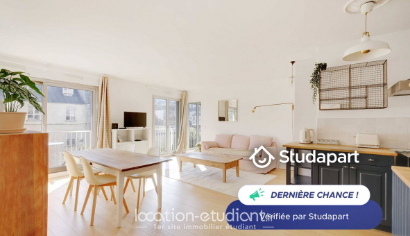 Logement tudiant Location T2 Meublé Paris 10me arrondissement (75010)