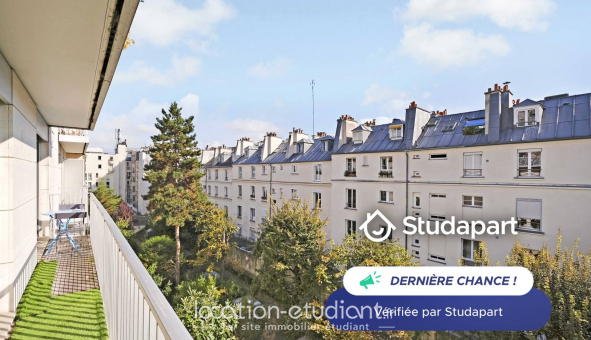 Logement tudiant T2 à Paris 10me arrondissement (75010)