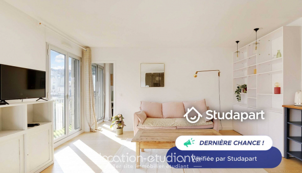 Logement tudiant T2 à Paris 10me arrondissement (75010)