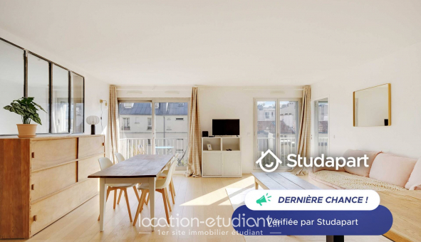 Logement tudiant T2 à Paris 10me arrondissement (75010)