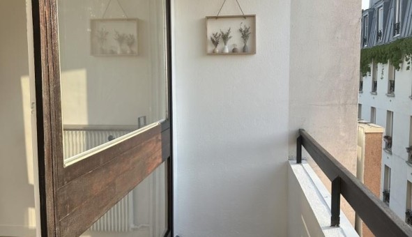 Logement tudiant T2 à Paris 10me arrondissement (75010)