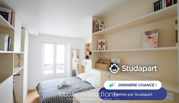 Logement tudiant T2 à Paris 10me arrondissement (75010)