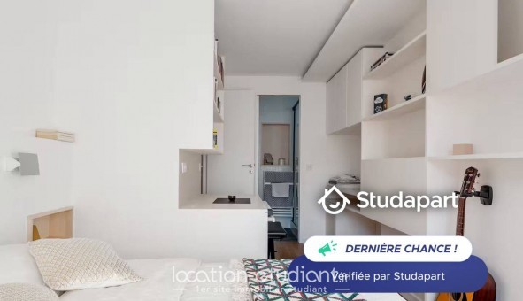 Logement tudiant T2 à Paris 10me arrondissement (75010)