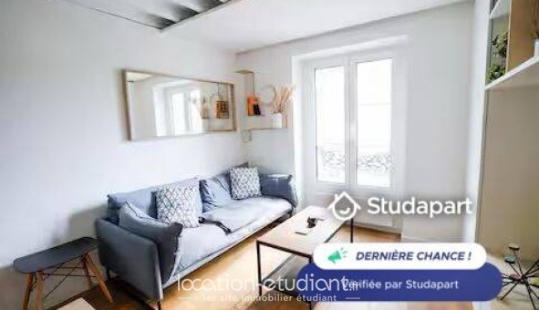Logement tudiant T2 à Paris 10me arrondissement (75010)