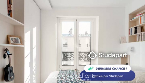 Logement tudiant T2 à Paris 10me arrondissement (75010)