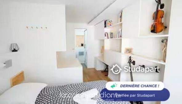 Logement tudiant T2 à Paris 10me arrondissement (75010)