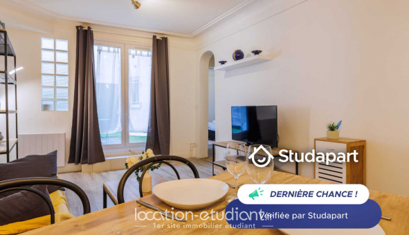 Logement tudiant T2 à Paris 10me arrondissement (75010)
