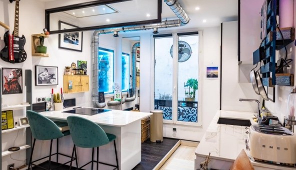 Logement �tudiant T2 &agrave; Paris 10�me arrondissement (75010)