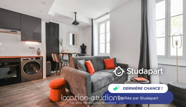 Logement �tudiant Location T2 Meubl&eacute; Paris 10�me arrondissement (75010)