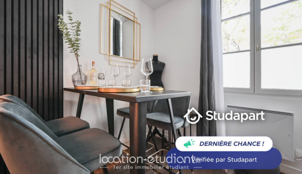 Logement �tudiant T2 &agrave; Paris 10�me arrondissement (75010)