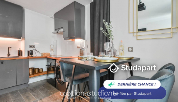 Logement �tudiant T2 &agrave; Paris 10�me arrondissement (75010)