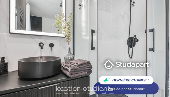 Logement �tudiant T2 &agrave; Paris 10�me arrondissement (75010)