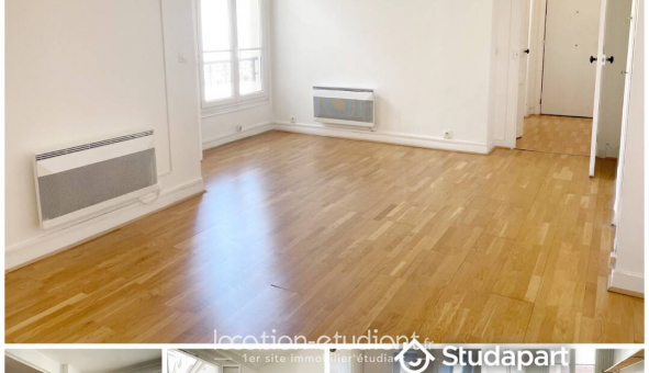 Logement �tudiant Location T2 Vide Paris 10�me arrondissement (75010)