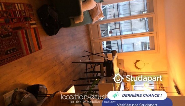 Logement �tudiant Location T2 Meubl&eacute; Paris 10�me arrondissement (75010)