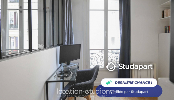 Logement �tudiant T2 &agrave; Paris 10�me arrondissement (75010)
