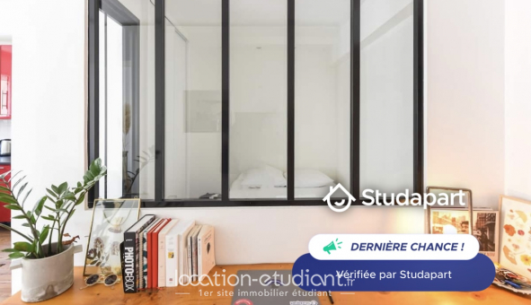 Logement �tudiant T2 &agrave; Paris 10�me arrondissement (75010)