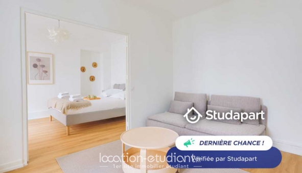 Logement étudiant T2 &agrave; Paris 10ème arrondissement (75010)