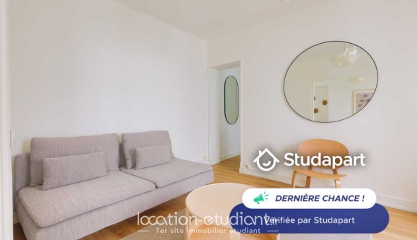 Logement étudiant T2 &agrave; Paris 10ème arrondissement (75010)