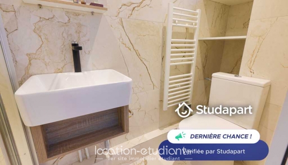 Logement étudiant T2 &agrave; Paris 10ème arrondissement (75010)