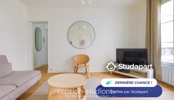Logement étudiant T2 &agrave; Paris 10ème arrondissement (75010)