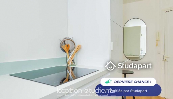Logement étudiant T2 &agrave; Paris 10ème arrondissement (75010)