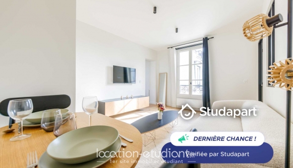 Logement étudiant T2 &agrave; Paris 10ème arrondissement (75010)