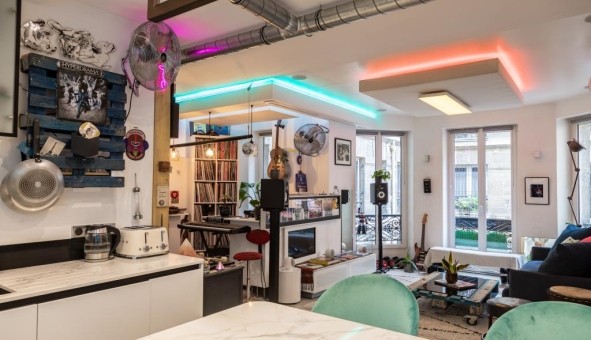 Logement �tudiant T2 &agrave; Paris 10�me arrondissement (75010)