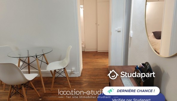 Logement �tudiant T2 &agrave; Paris 10�me arrondissement (75010)
