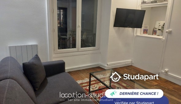 Logement �tudiant T2 &agrave; Paris 10�me arrondissement (75010)