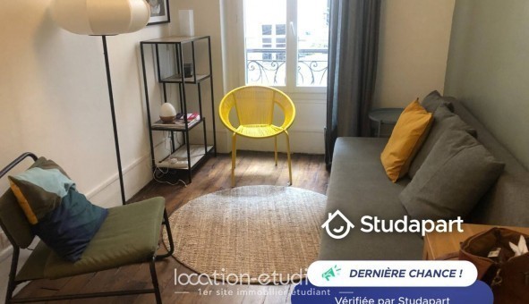 Logement �tudiant T2 &agrave; Paris 10�me arrondissement (75010)