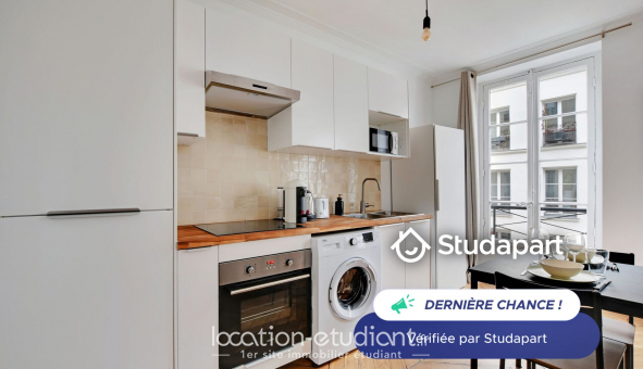 Logement �tudiant T2 &agrave; Paris 10�me arrondissement (75010)