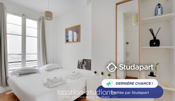 Logement �tudiant T2 &agrave; Paris 10�me arrondissement (75010)