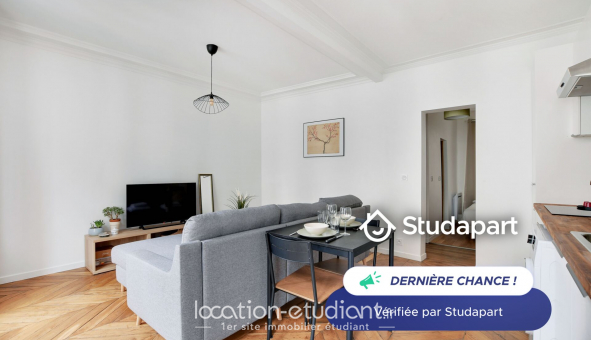 Logement �tudiant T2 &agrave; Paris 10�me arrondissement (75010)