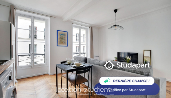 Logement �tudiant T2 &agrave; Paris 10�me arrondissement (75010)
