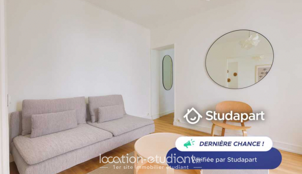 Logement �tudiant T2 &agrave; Paris 10�me arrondissement (75010)