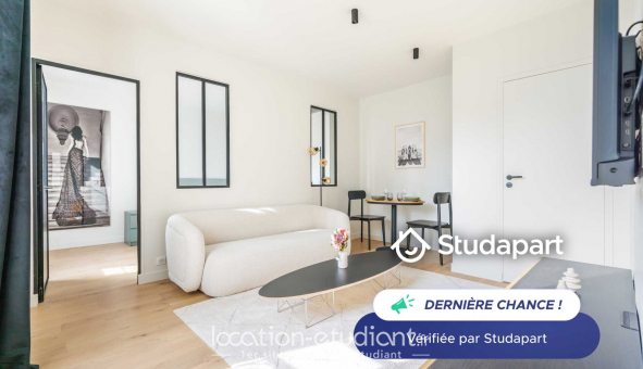 Logement �tudiant T2 &agrave; Paris 10�me arrondissement (75010)