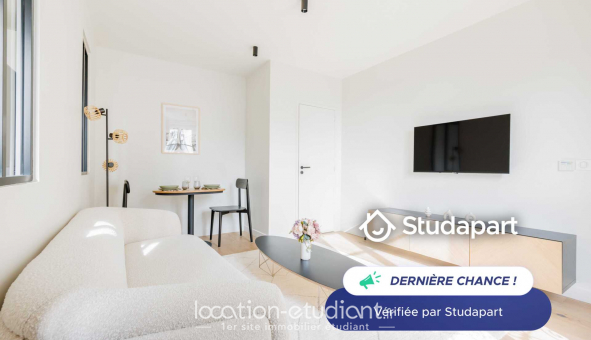 Logement �tudiant T2 &agrave; Paris 10�me arrondissement (75010)