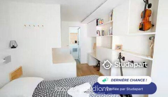 Logement �tudiant T2 &agrave; Paris 10�me arrondissement (75010)
