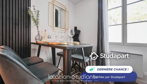 Logement �tudiant T2 &agrave; Paris 10�me arrondissement (75010)